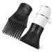 MUSISALY 2 Pcs Hair Dryer Nozzle Hair Blower Nozzle Hair Dryer Accessories Hair Dryer Adapter Hair Dryer Attachment Detangling Comb for Hair Dryer Hair Dryer Diffuser Blow Dryer Attachment