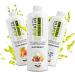 ASVITA beverage concentrate Fresh Mix 1: 80-1 liter bottle - beverage syrup for water bubblers - 26 delicious syrup flavors (green apple) without sugar