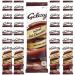 Galaxy Instant Hot Chocolate Sachet Drink Powder 25g Stick Commercial Pack of 24 Catering Hospitality Frothy Beverage with Welari Thank You Card (24pack)