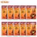 World-BIO Body Warmers - Long Lasting Heat Warmer Patches, 12 Pack - Odorless, Disposable, Safe for Cold Weather - Foot & Hand Warmers - Buy Online on GoSupps.com