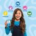 Health4All Kids Methyl B's 180 Tablets - Stress & Mood Support for Children - Vegan Sublingual B12, 5-MTHF, B6 - 180 Count - Buy Online on GoSupps.com