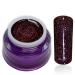 Premium Color Gel Glitter Gel No. 170 Red Brown Autumn Color Autumn UV Gel Nail Gel Color Gel 1x5ml (1 Pack)