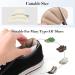 Sibba 6 Pairs Shoe Fillers - Adjustable Toe Inserts & Heel Grips Liner Set for Big Shoes - Pain Relief & Foot Care - Nude - Buy Online on GoSupps.com