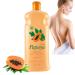 Orgrul Papaya Whitening Body Lotion Brightening Cream Whitening Milk Moisturizing and Brightening Skin Care Anti-Dryness Cream 1pc