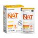 Keto//OS NAT® Splash Keto Supplements – Caffeine Free - Exogenous Ketones - BHB Salts Ketogenic Supplement for Workout Energy Boost for Men and Women (20 Count)