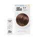 Josh Wood Colour Miracle Kit 6.0 62% LESS BREAKAGE 2.7 TIMES STRONGER HAIR 38% LESS COLOUR FADE Covers 100% of grey Ammonia free - 6.0 Light Brown Miracle Shot