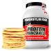 Powerstar Protein Pancakes Natur |1000 g low fat pancake mixture |37.6% protein p.p.|Waffle & Pancake mix for muscle building |Only 1.4% sugar & 1.6% fat |Perfect as a breakfast & snack
