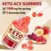 Apple Cider Vinegar Gummies Keto ACV gummies with the Mother for Digestive Health, Energy & Metabolism Support Vegan, Gluten Free, Non GMO, Soy Free Gummies with Pomegranate & Beet Root, 60 Count - Buy Online on GoSupps.com