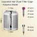 YTCHYYSK Upgraded Hair Dryer Filter Cage Replacement for Dyson Supersonic - Outer Filter Repair Accessories with Cleaning Brush - Silver - Buy Online on GoSupps.com