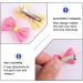 Balacoo 10Pcs Puppy Dog Hair Bow with Alligator Clips Small Bowknot Hairpin Kitten Bow Barrettes Pet Grooming Hair Accessories for Pet Cat Dog Doggie(Random) - Buy Online on GoSupps.com