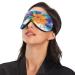 Haskirky Light Blocking Eye Mask - Adjustable Breathable Travel Mask for Deep Sleep - Men & Women - Office Yoga Meditation Mask - Watercolor Bird Design - Buy Online on GoSupps.com