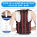 Posture Corrector for Men & Women | Back Brace & Neck Stretcher for Scoliosis | Breathable Mesh Back Support Belt - Medium Size - Buy Online on GoSupps.com