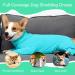ETDANE One-Divider for Dogs | Post-Surgery Recovery Suit | Anti-Hair Loss & Anxiety Jumpsuit | Size M Blue - Buy Online on GoSupps.com