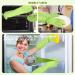 COMNICO 15 Extra Long Rubber Cleaning Gloves - Waterproof, Non-Slip, Reusable for Kitchen & Bathroom - Grippy Latex Supplies - 1 Pair (Green) - Buy Online on GoSupps.com
