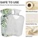 NAANLE Hawaii Leaves Heat Bottle - 1L Transparent Hot Water Bottle for Bed & Hand Warmth | Pain Relief & Cold Therapy - Buy Online on GoSupps.com