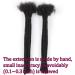 Huarisi 12 Inch Dreadlock Extensions Human Hair 0.2cm Thin Loc Extensions Real Human Hair for Men/Women/Kids 20 Strands Full Handmade Permanent Crochet Extensions Can Be Curled and Bleached - Buy Online on GoSupps.com