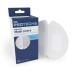 Flents Protechs Disposable Mask Liners Non-Woven Extra Protection 50 Liners White Single