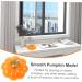 Amosfun Hand Blown Glass Pumpkin Fall Decoration Fake Pumpkin Mini - Buy Online on GoSupps.com