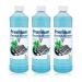 3 litres premium shaving head cleaner refill fluid for Braun shavers and all common cleaning stations with CCR cartridges