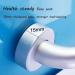 Bathroom Grab Bar Space Aluminum Safety Non-slip Armrest Shower Bath Support Grip Household Items (Size : 40cm) (Onecolor 40cm) (Onec Onecolor 30cm - Buy Online on GoSupps.com
