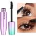 Intense Volume Mascara | Thickening Eyelash Mascara | Waterproof Beauty Makeup for Weddings Travel Evenings and Everyday Wear - Buy Online on GoSupps.com