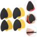 FRCOLOR Anti-Slip Stickers for Shoes - 8 Pairs Non-Skid Sole Cushions & High Heel Pads - Ultimate Protection for Sports & Everyday Footwear - Buy Online on GoSupps.com