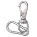 Mixiflor Stainless Steel Swivel Eye Snap Hook Set - 5pcs Flag Pole Clips & Carabiner Diving Clips for Bird Feeders, Pet Chains, and More - Buy Online on GoSupps.com