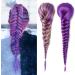 Ponytail Extensions 16 Inch Fishbone Braid Ponytail Synthetic Fishtail Braid Drawstring Ponytail Hairpieces Clip in Braid Ponytail Extensions for Women Easy to Wear for Women(Color:5412-2405) 16inches 5412-2405 - Buy Online on GoSupps.com