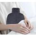Uqtuko Electric-Free Foot Warmer - 2L Hot Water Bottle for Feet 2-in-1 Soft & Warm Foot Heater for Men & Women (Gray 38x32cm) - Ideal for Cozy Comfort Anywhere - Buy Online on GoSupps.com