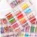 DIY Nail Art Accessories - 36 Boxes of Fruit Nail Charms & Jewelry Decoration | 3D Strawberry Slices & Soft Ceramics - Buy Online on GoSupps.com