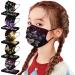 SDFRK 50-Pack Colorful 3-Layer Disposable Kids Masks Mouth & Nose Protection with Starry Sky Design | International Shipping Available - Buy Online on GoSupps.com