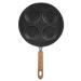 DameCo Frying Pot Non Stick Cooking Pan Breakfast Maker with Wood Handle Kitchen Utensils Interesting