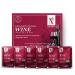 NUTRIGLOW NATURAL'S Advanced Pro Formula Wine Facial Kit For Glowing Skin Blemish Free Fairer Complexion For All Skin Type 2.11 Oz