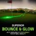 GlowGear Golf GlowV1 Night Golf Balls - Full Compression Core - Ultra Bright Glow - Men and Women - 12 or 6 Count Pack - UV Light Source Required - Buy Online on GoSupps.com