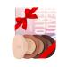 Kaja Eye Bento Collection - Bouncy Eyeshadow Trio | Gilded Bronze Tones  Travel Size  03 Toasted Caramel  2019 Allure Best of Beauty Award  0.03 Oz