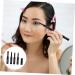 Housoutil 4 1 4 in 1 Makeup Brush Girls Makeup Brush Women s Suits Eyeliner Makeup Brush Latex Fake Scalp Makeup Eyeshadow Brush Retractable Plastic Make up Miss - Buy Online on GoSupps.com