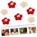 TEHAUX 20 Pcs Hairpin Accessories Hair Pin Flower Embellishments Headdress Material Flowers Child Applique - Buy Online on GoSupps.com