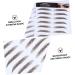 NOLITOY 5pcs Eyebrow Stickers Instant Transfer Black Stickers Eyebrow Stencils Make up 3d Transfer Stickers - Buy Online on GoSupps.com