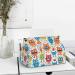 Tissue Box Cover Tissue Box Holder Cartoon Monster Pattern Print Tissue Holder Travel Tissue Packs Facial Paper Holder Decorative Holder - Buy Online on GoSupps.com