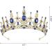 Sweetv Crystal Queen Crown Tiara for Wedding, Birthday, Prom - Shining Star - Buy Online on GoSupps.com