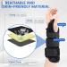 iophi Wrist Bandages - Adjustable Metal Rail Wrist Support for Tendonitis & Carpal Tunnel Relief | Left & Right Hand - Buy Online on GoSupps.com