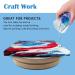 Falling in Art 8 Mini Banding Wheel - Wood Turn Table for Sculpting, Pouring, Painting - 8 Lightweight Stand for Detailed Shows/Cake Decorating - Buy Online on GoSupps.com
