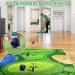 Casual Golf Game Set with Sticky Playing Mat and Golf Balls - Perfect for Home, Office, Family Fun - Includes Chipping Mat and Carrying Bag - Buy Online on GoSupps.com