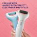 Amope Pedi Perfect Extra Coarse Rollers - 2 Count | Foot File Refills for Hard & Dead Skin - Buy Online on GoSupps.com