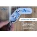 Pill Mill Metal Blade Pill Cutter Splitter - Easy Grip Handle for Small and Large Pills - Durable Tablet Divider - Travel-Friendly Medicine Slicer - Buy Online on GoSupps.com