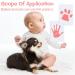 RosewineC Baby Handprint and Footprint Ink Kit - Non Toxic, Large Baby Inkless Print Pads with Imprint Cards for Family Keepsake (Pink) - Buy Online on GoSupps.com