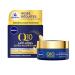 NIVEA Q10 Power Anti-Wrinkle Extra-Nourishing Night Cream (1 x 50 ml) Face Care Enriched with Organic Argan Oil & Natural Q10 Night Cream for Dry to Very Dry Skin