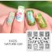 KADS Nail Stamping Plate Flamingo Design for DIY Nail Art - NA020 - Buy Online on GoSupps.com