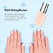 Sozge Nail Strengthener & Growth Treatment Cream - Hard as Hoof Formula for Damaged, Thin & Weak Nails 0.5 oz - Buy Online on GoSupps.com