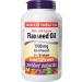 Webber Naturals Flaxseed Oil 1000 mg 210 Softgels Plant Source Omega-3 For Heart Brain & Vitamin D3 2500 IU Extra Strength 180 Softgels For Healthy Bones Teeth - Buy Online on GoSupps.com